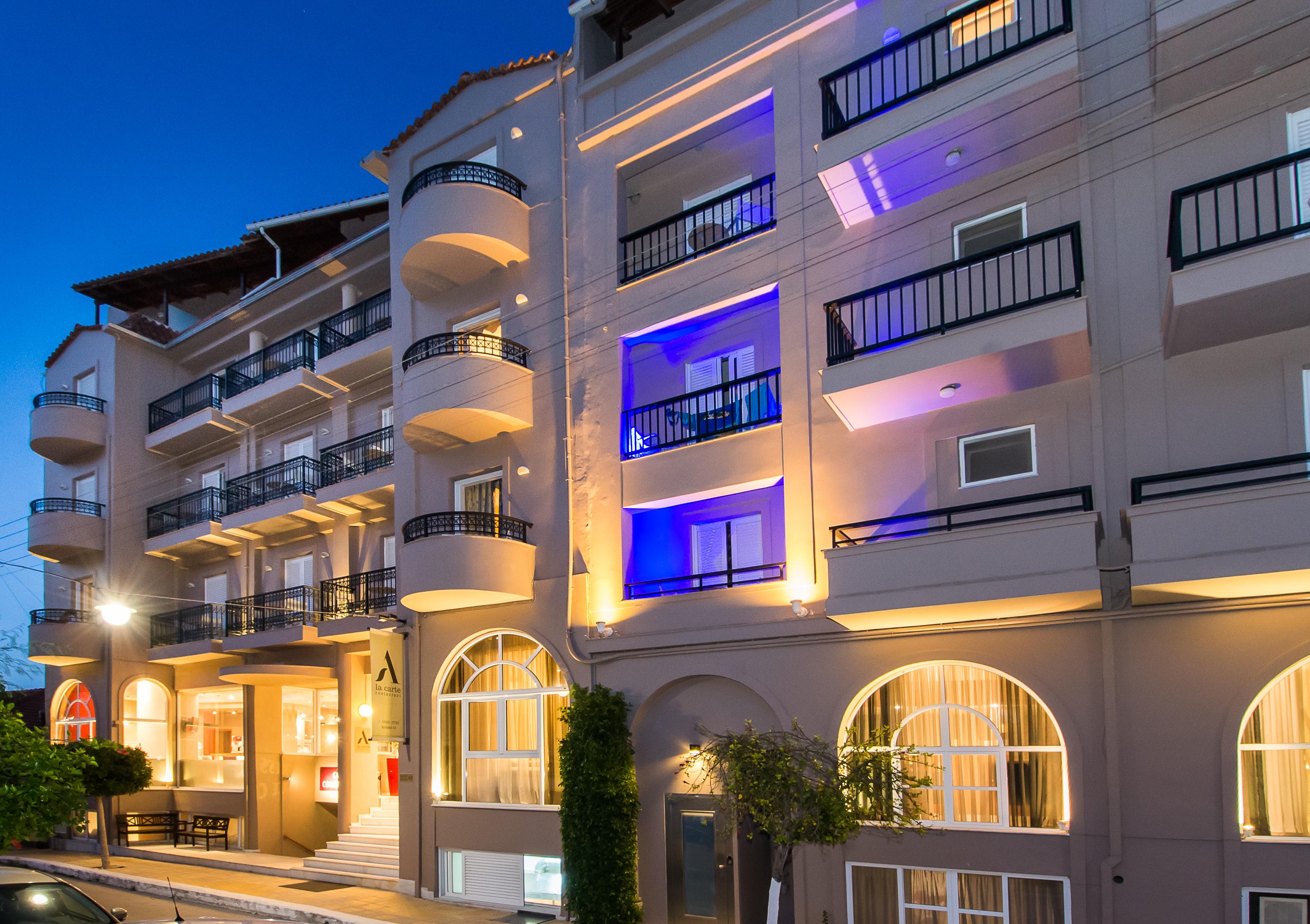 Palatino Hotel Zákynthos by Eksteriør billede