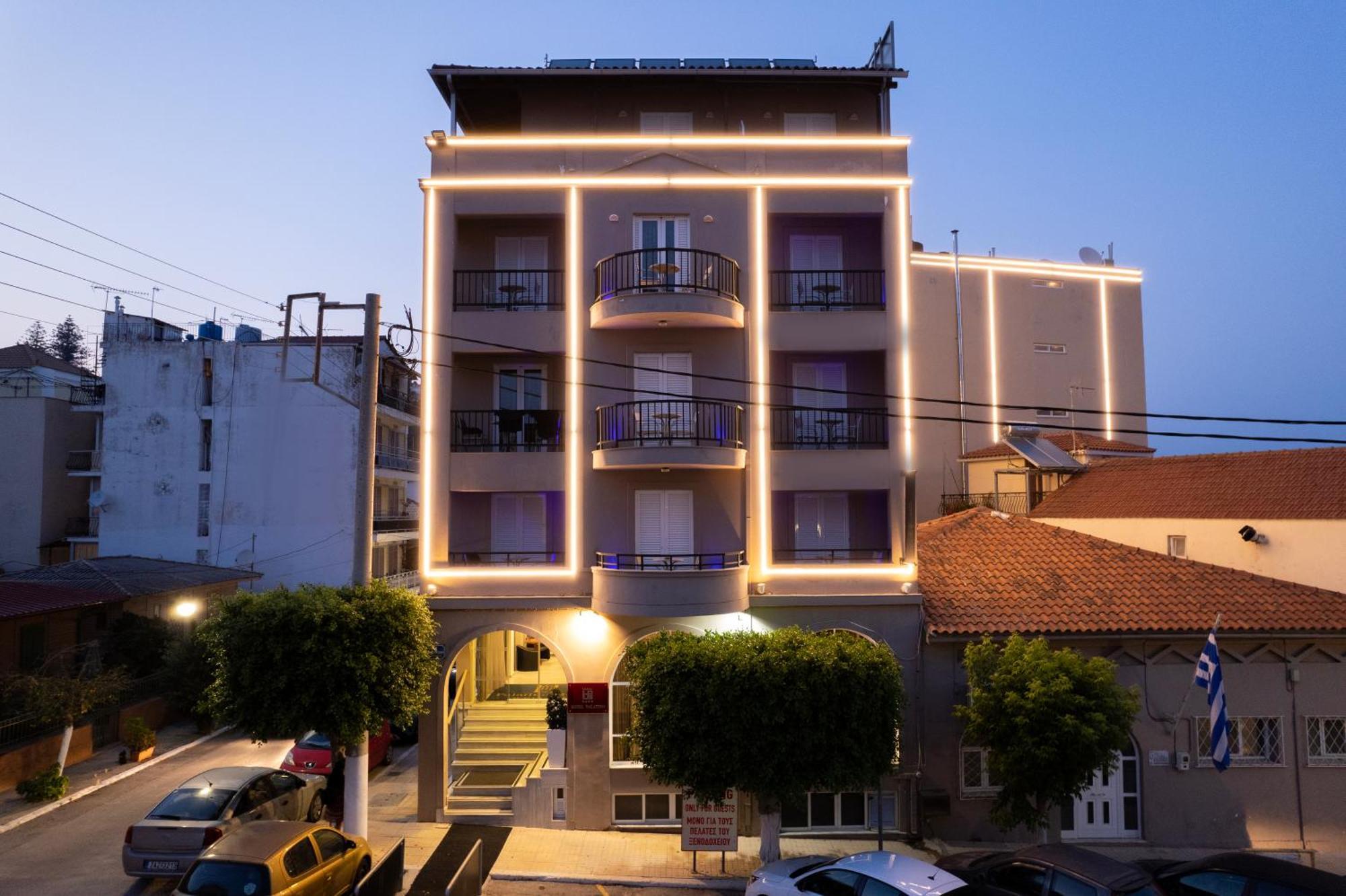 Palatino Hotel Zákynthos by Eksteriør billede
