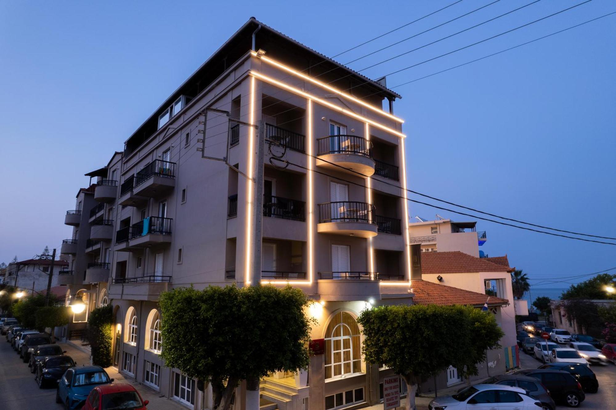 Palatino Hotel Zákynthos by Eksteriør billede