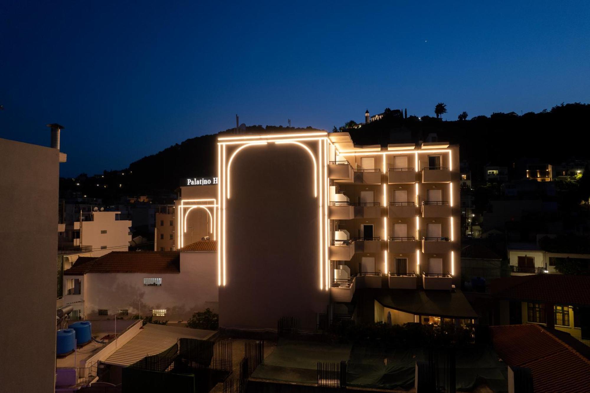 Palatino Hotel Zákynthos by Eksteriør billede
